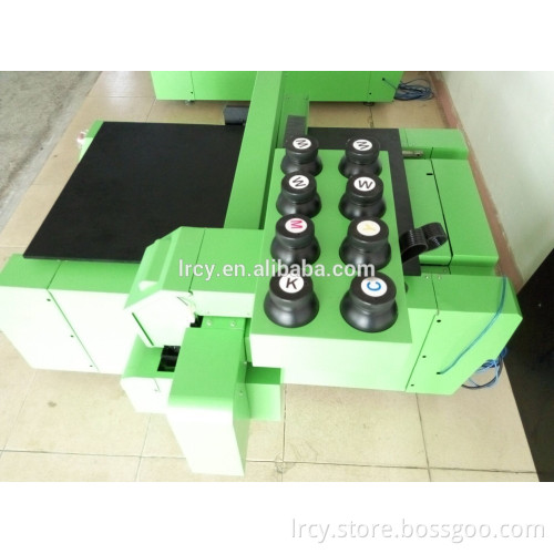LR flatbed uv printer small size 6090 id card printer printing machine shell phone